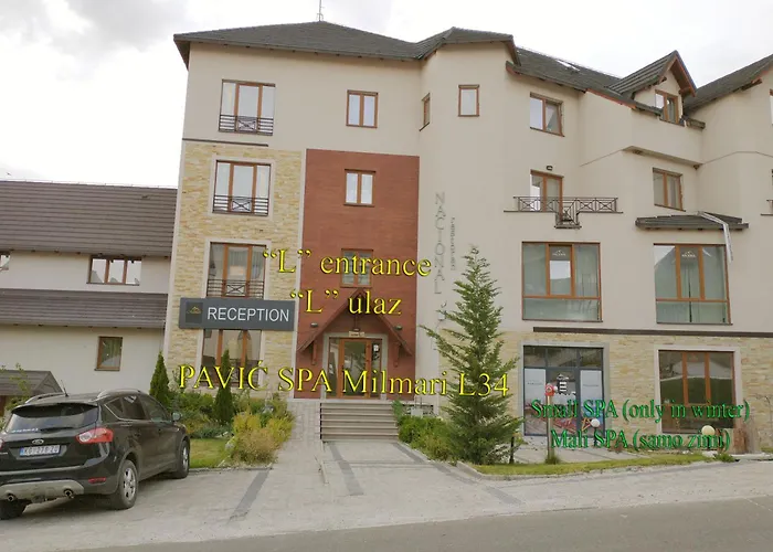 Pavic Milmari L34 아파트 *